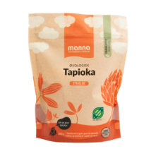 Tapioka stivelse, økologisk, 200 g, Manna