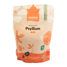 Psyllium, fin, 500 g, økologisk, Manna