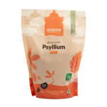 Psyllium, grov, 300 g, økologisk, Manna